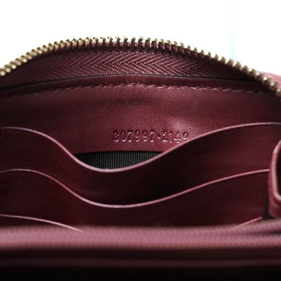 Auth Gucci Zippy Wallet Beige Canvas #6679G14 - Picture 9 of 12